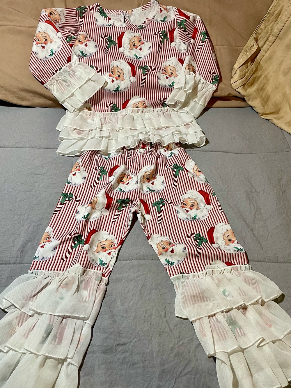 Toddler Santa outfit